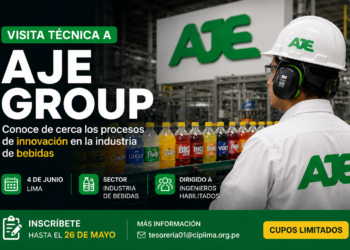 CIP Lima impulsa visita técnica a AJE Group para conocer procesos de innovación en la industria de bebidas