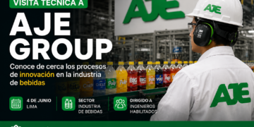 CIP Lima impulsa visita técnica a AJE Group para conocer procesos de innovación en la industria de bebidas
