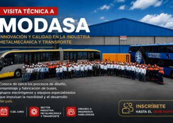 CIP Lima realizará visita técnica a MODASA para conocer procesos de innovación en la industria metalmecánica y transporte