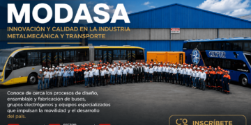 CIP Lima realizará visita técnica a MODASA para conocer procesos de innovación en la industria metalmecánica y transporte