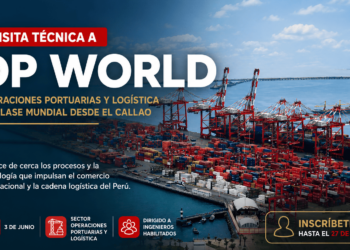 CIP Lima realizará visita técnica a DP World para conocer operaciones portuarias y logísticas de alcance internacional