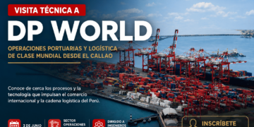 CIP Lima realizará visita técnica a DP World para conocer operaciones portuarias y logísticas de alcance internacional