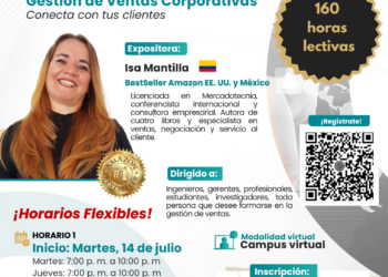 Programa Internacional: ¨Gestión de Ventas Corporativa¨ / Inicio: Martes 14 de julio