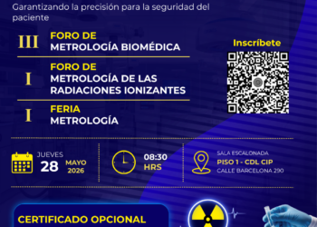 Jornada Internacional: «III Foro de Metrología Biomédica y I Foro de Metrología de las Radiaciones Ionizantes» / Jueves 28 de mayo