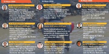 Impulsan debate técnico sobre soberanía metalúrgica en el Perú