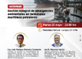 Webinar: Gestión integral de emergencias ambientales en terminales marítimos petroleros