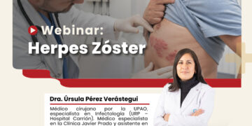 Webinar: “Herpes Zóster” – Miércoles 13 de mayo