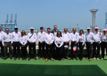 CIP Lima te invita a la visita técnica al Megapuerto de Chancay junto a COSCO Shipping