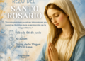 Rezo del Santo Rosario / Sábado 6 de junio