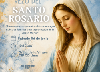 Rezo del Santo Rosario / Sábado 6 de junio