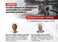 Webinar: Gestión integral de emergencias ambientales en terminales marítimos petroleros
