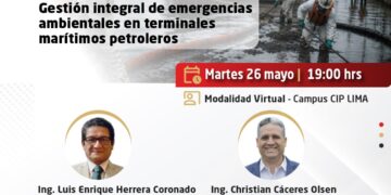 Webinar: Gestión integral de emergencias ambientales en terminales marítimos petroleros