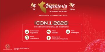 Semana de la Ingeniería Nacional 2026: CIP Lima lanza el I Concurso de Innovación en Ingeniería con premios de hasta S/ 5000