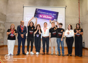 Hackathon CIP Lima 2026: así se vivió la gran final y el anuncio del equipo ganador de los S/ 25,000
