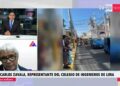 CIP Lima advierte sobre la importancia de fortalecer la seguridad estructural y las medidas de prevención tras sismo registrado en Ica