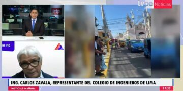CIP Lima advierte sobre la importancia de fortalecer la seguridad estructural y las medidas de prevención tras sismo registrado en Ica