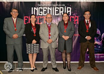 CIP Lima culminó con éxito la Semana del Capítulo de Ingeniería Electrónica 2026