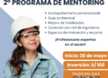 2° Programa de Mentoring / Inicio: 30 de mayo