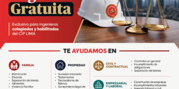 ¡Asesoría Legal Gratuita para ingenieros CIP Lima!