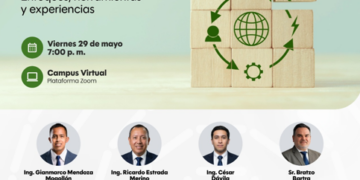 Webinar virtual: ¨Economía circular: Enfoques, herramientas y experiencias¨ / Viernes 29 de mayo