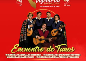 Encuentro de Tunas – Semana de la Ingeniería Nacional 2026 / Viernes 12 de junio