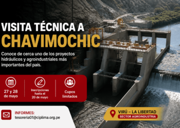 Semana de la Ingeniería Nacional 2026: CIP Lima impulsa visita técnica al Proyecto Especial Chavimochic