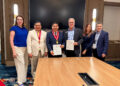 CIP Lima firma histórico Memorando de Entendimiento con la NFPA, referente mundial en normas de seguridad contra incendios y otros peligros