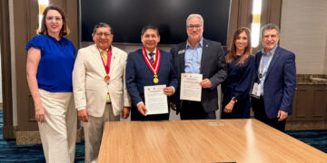 CIP Lima firma histórico Memorando de Entendimiento con la NFPA, referente mundial en normas de seguridad contra incendios y otros peligros