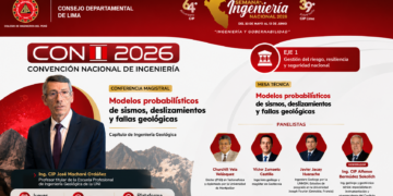 CONI Perú 2026: expertos proponen una gestión del riesgo basada en ciencia para reducir el impacto de sismos y deslizamientos