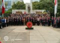 Tradición, civismo y orgullo institucional marcaron la Ceremonia de Izamiento del Pabellón Nacional en la Semana de la Ingeniería Nacional 2026