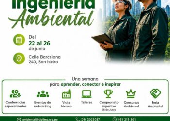 Semana de la Ingeniería Ambiental inició con conferencias virtuales sobre sostenibilidad, energía y gestión ambiental