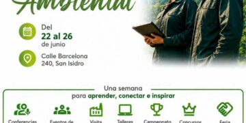 Semana de la Ingeniería Ambiental inició con conferencias virtuales sobre sostenibilidad, energía y gestión ambiental