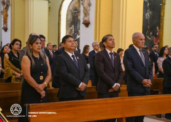 CONAMIN 2026: Misa solemne y pasacalle reafirman la fe, la identidad cultural y la integración del sector minero