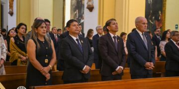 CONAMIN 2026: Misa solemne y pasacalle reafirman la fe, la identidad cultural y la integración del sector minero