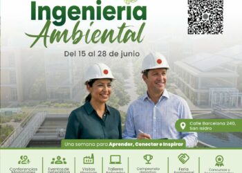 Semana del Capítulo de Ingeniería Ambiental: se inicia ciclo de conferencias presenciales para analizar los grandes desafíos de sostenibilidad del país
