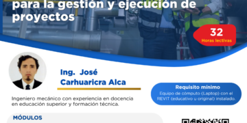 Curso: ¨Programa Integral BIM + VDC para la gestión y ejecución de proyectos¨ / Inicio: 1 de julio