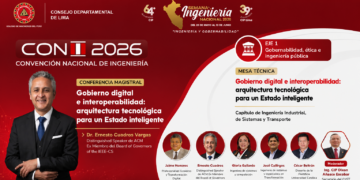 CONI Perú 2026: expertos proponen una arquitectura digital para construir un Estado más inteligente y eficiente