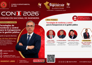 CONI Perú 2026: expertos destacan el potencial de las tecnologías digitales y la inteligencia artificial para una gestión pública más transparente