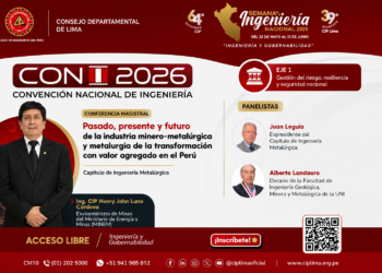 CONI Perú 2026: expertos plantean impulsar el valor agregado para fortalecer la industria minero-metalúrgica nacional