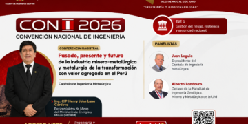 CONI Perú 2026: expertos plantean impulsar el valor agregado para fortalecer la industria minero-metalúrgica nacional