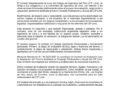 COMUNICADO N° 21-2025-2027/CIPLIMA – Sobre el proceso de evaluación, negociación y adquisición del terreno destinado al futuro Complejo Polideportivo y Social del CIP Lima