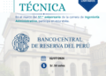 Visita técnica al Banco Central de Reserva del Perú (BCRP)