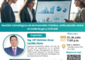 Conferencia Magistral: “Gestión Estratégica de la Inversión Pública, articulación entre el Invierte.pe y CEPLAN” / Miércoles 01 de julio
