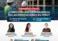 Conferencia virtual:¿Cómo evaluar la resiliencia en las edificaciones en Perú? / Martes 30 de junio