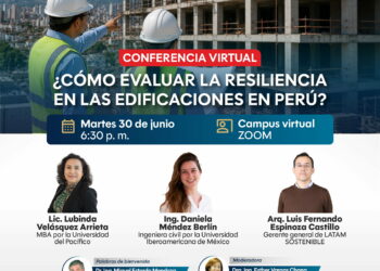 Conferencia virtual:¿Cómo evaluar la resiliencia en las edificaciones en Perú? / Martes 30 de junio