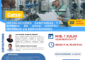 Curso: Instalaciones Sanitarias y Sistemas de agua contra incendio en edificaciones / Inicio: 1 de julio