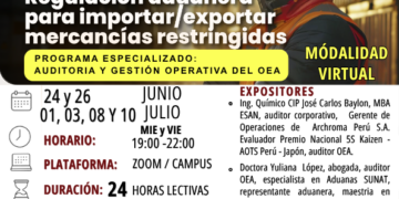 Módulo I del «Programa especializado: Auditoría y Gestión Operativa del OEA» / Inicio: Miércoles 24 de junio