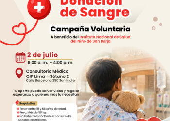 ¡Tu ayuda puede salvar una vida!