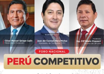 CONI Perú 2026: CIP Lima impulsará propuestas para fortalecer la competitividad y cerrar una brecha de infraestructura superior a los US$ 110 mil millones