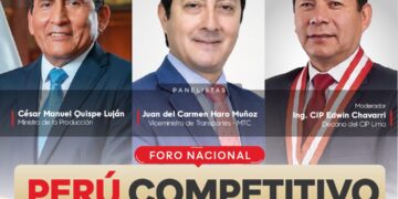 CONI Perú 2026: CIP Lima impulsará propuestas para fortalecer la competitividad y cerrar una brecha de infraestructura superior a los US$ 110 mil millones